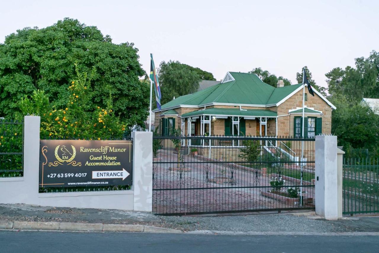 Ravenscliff Manor Hotel Oudtshoorn Exterior photo